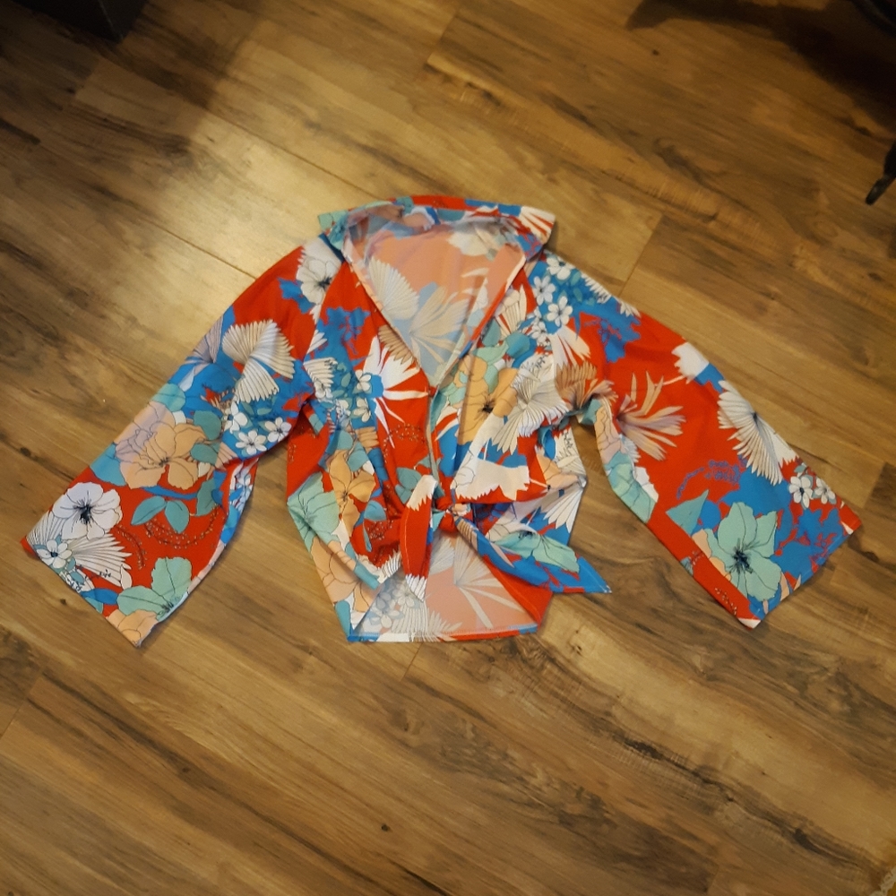 Women's tie in knot Blouse
